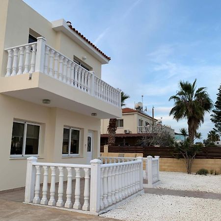 Moonlight Sea View Villa Aya Napa Dış mekan fotoğraf