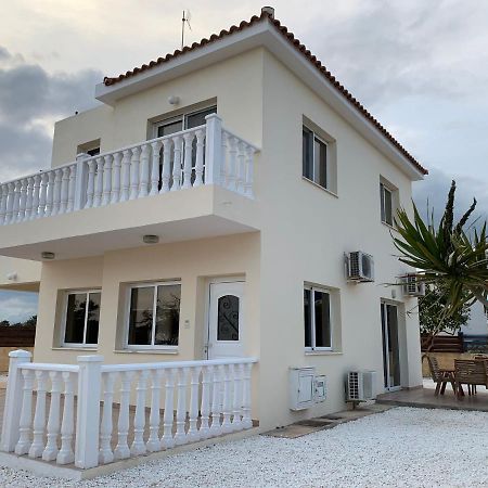 Moonlight Sea View Villa Aya Napa Dış mekan fotoğraf