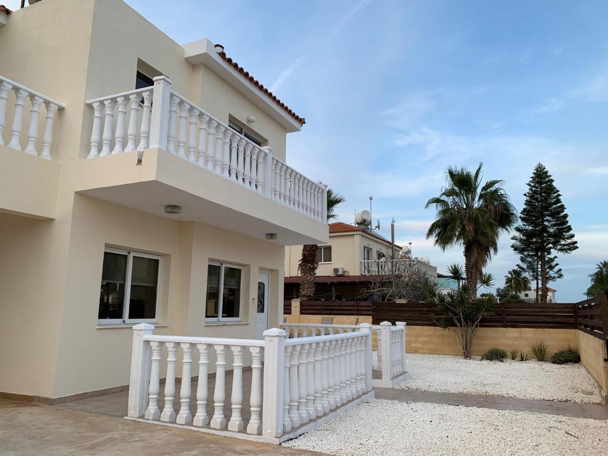 Moonlight Sea View Villa Aya Napa Dış mekan fotoğraf