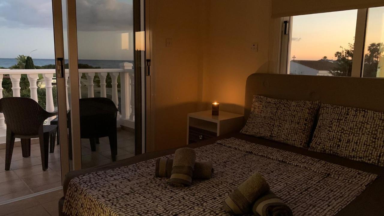 Moonlight Sea View Villa Aya Napa Dış mekan fotoğraf