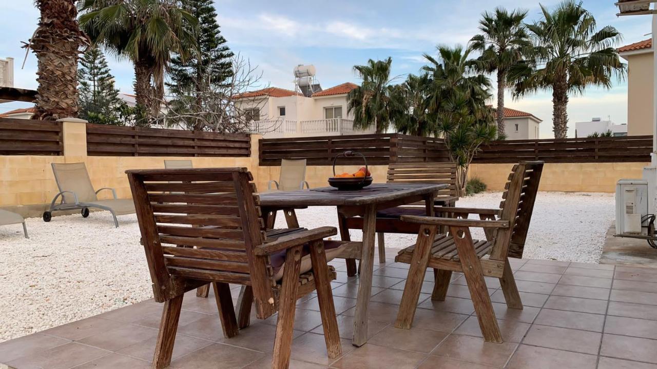 Moonlight Sea View Villa Aya Napa Dış mekan fotoğraf