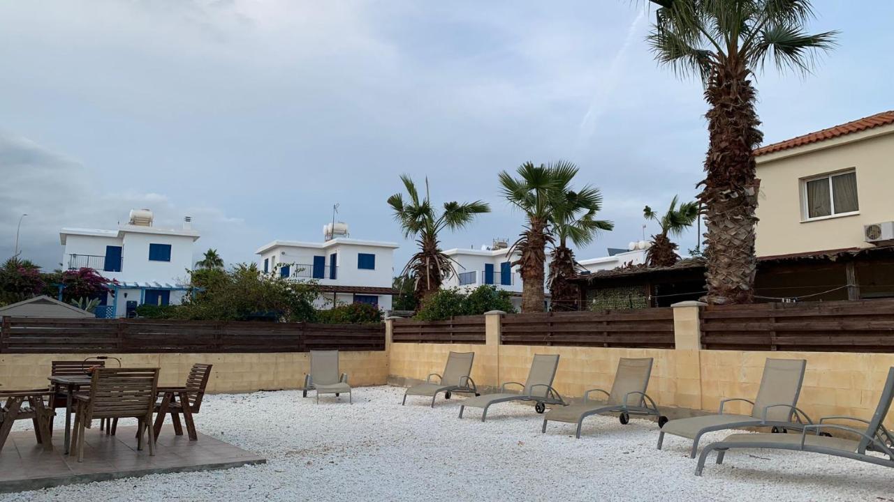 Moonlight Sea View Villa Aya Napa Dış mekan fotoğraf